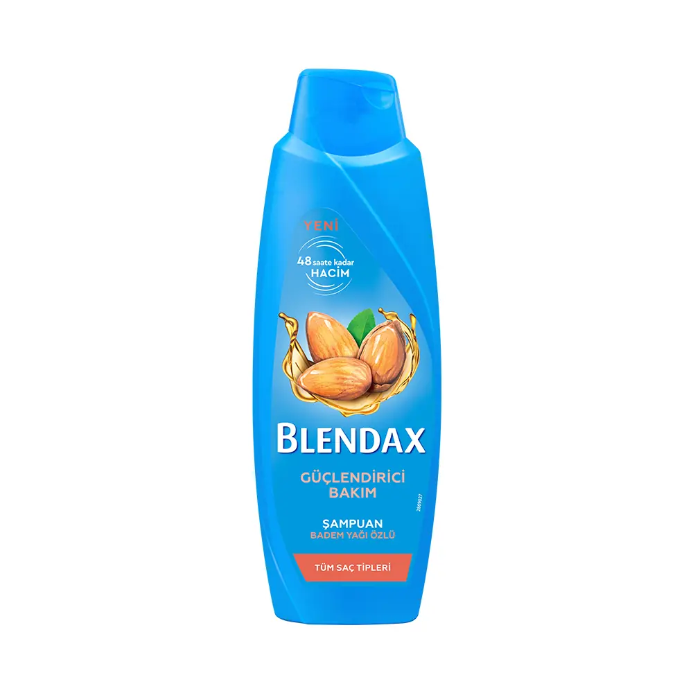 Blendax Güçlendirici Bakım Badem Yağı Özlü Şampuan