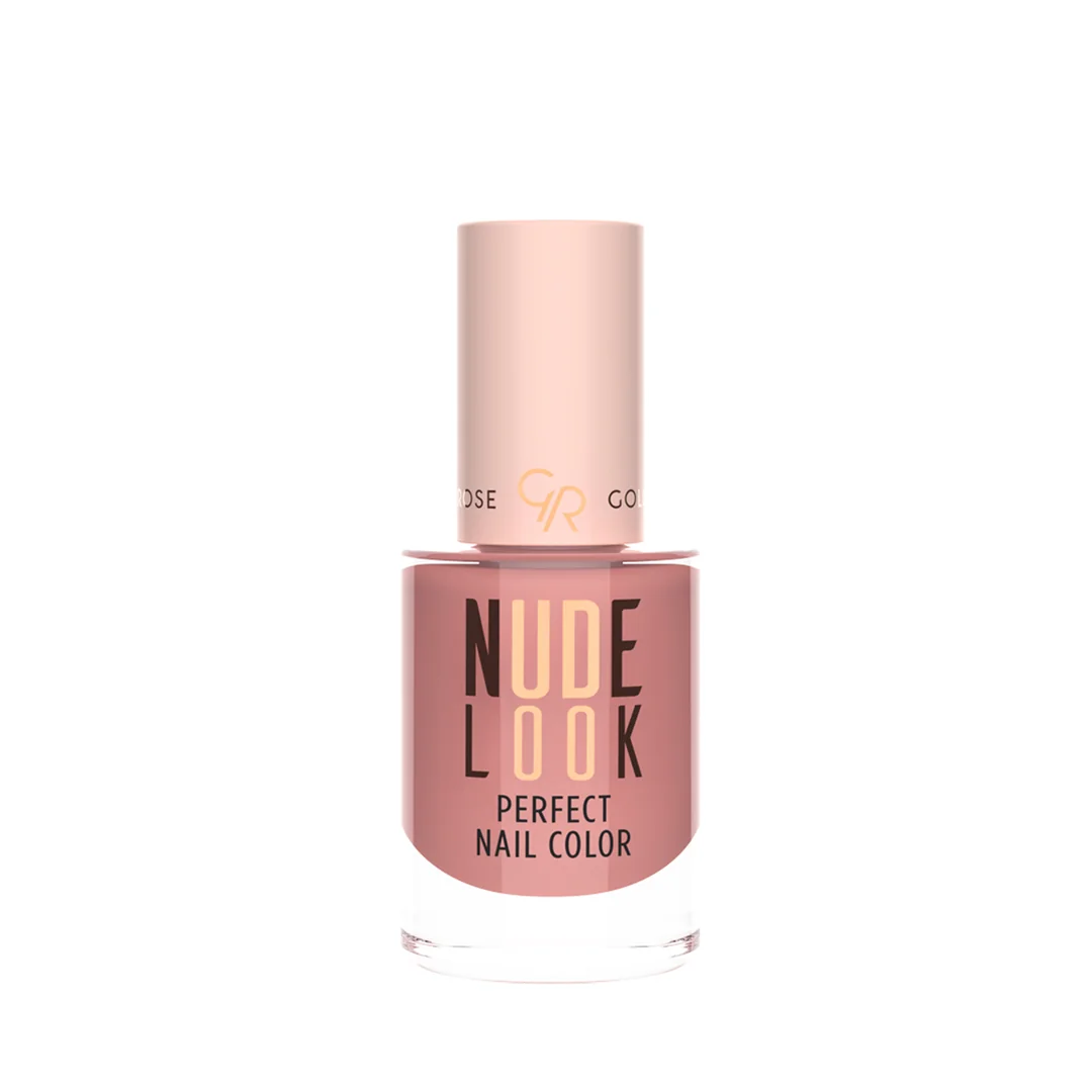 Golden Rose Nude Look Perfect Nail Color 04 Coral Nude