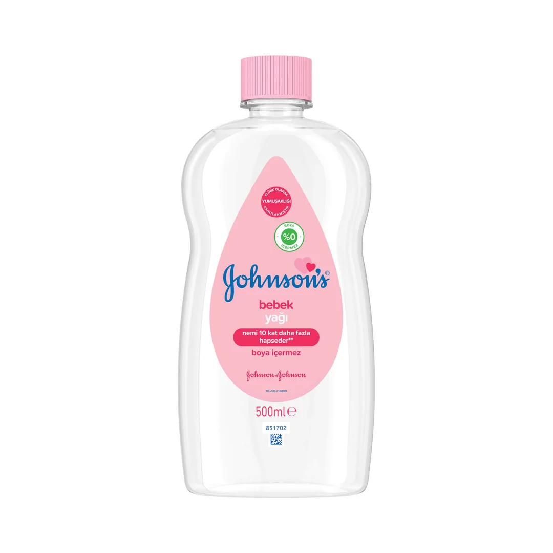 Johnson's Baby Bebek Yağı 500 Ml