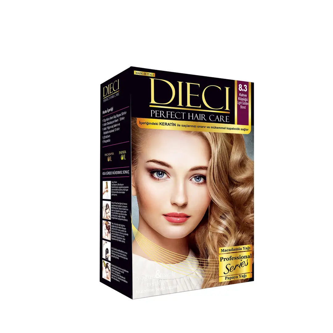 Dieci Perfect Kit Boya 8-3 Kahve Köpüğü