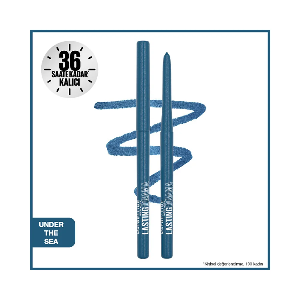 Maybelline New York Lasting Drama Automatic Liner Göz Kalemi - Under The Sea