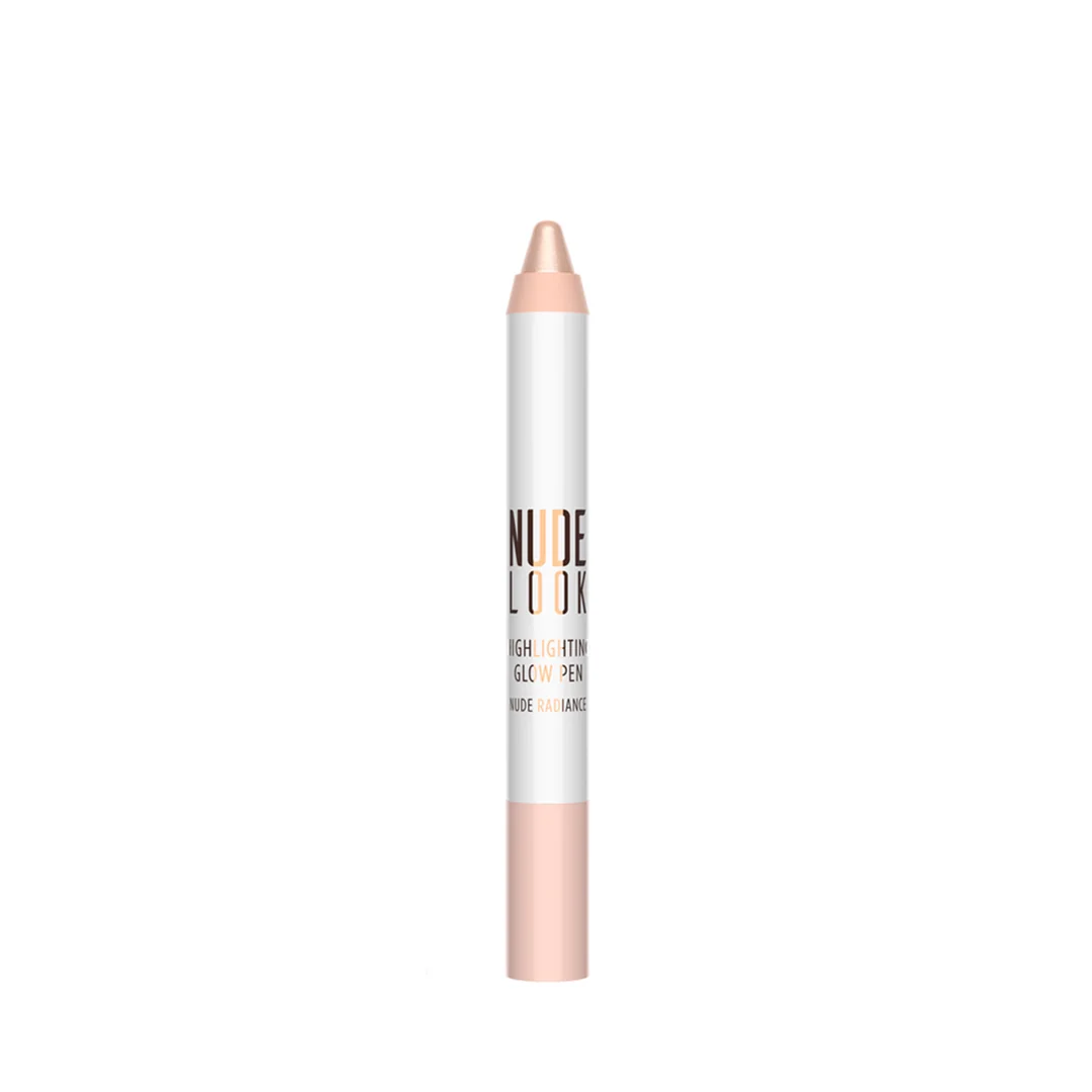 Golden Rose Nude Look Highlighting Glow Pen Nude Radiance