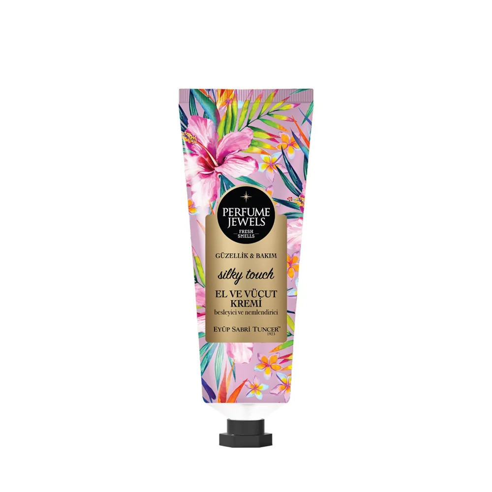 Eyüp Sabri Tuncer Perfume Jewels El Ve Vücut Kremi Sılky Touch 50 Ml Tüp