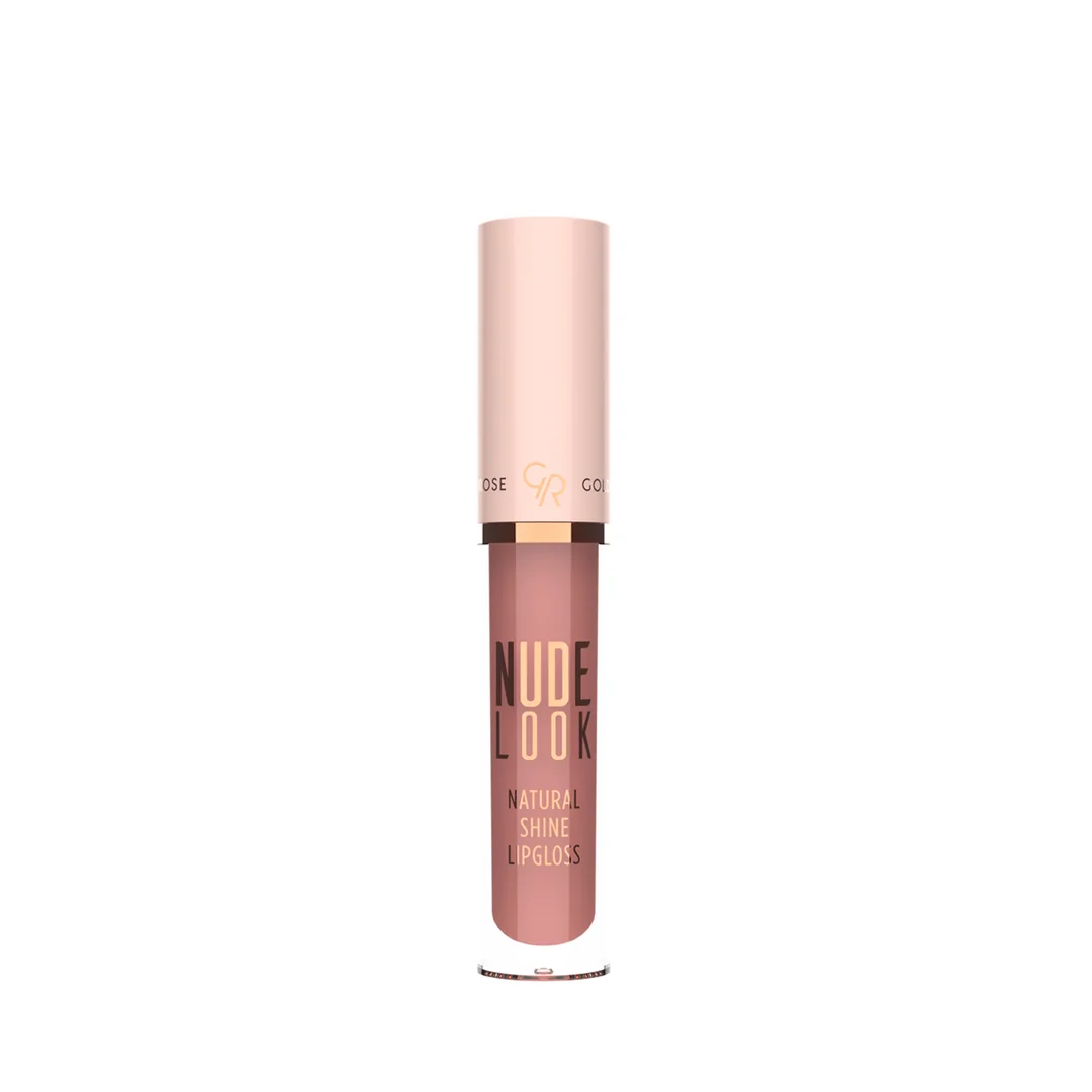 Golden Rose Nude Look Natural Shine Lipgloss No:02 Pinky Nude