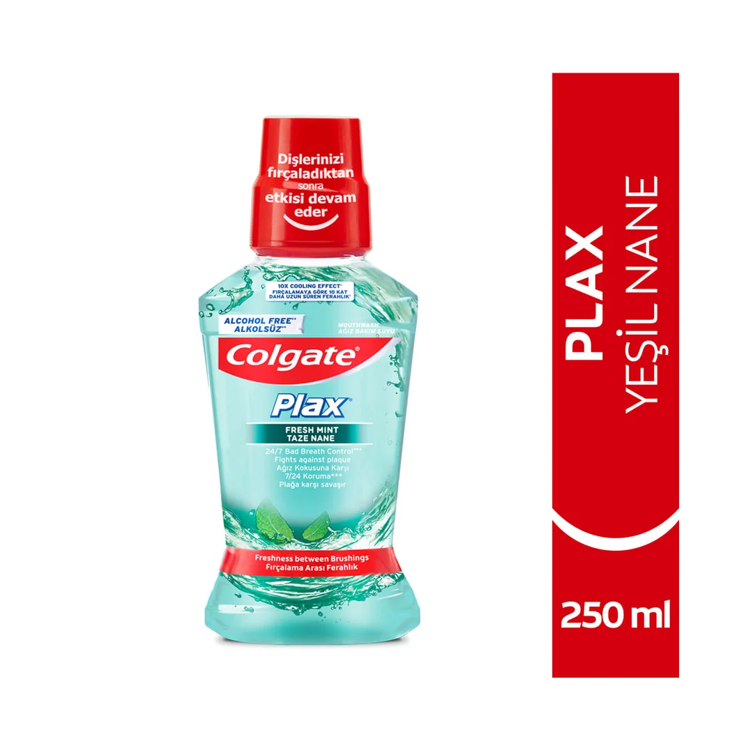 Colgate Plax Taze Nane Ağız Bakım Suyu 250 Ml