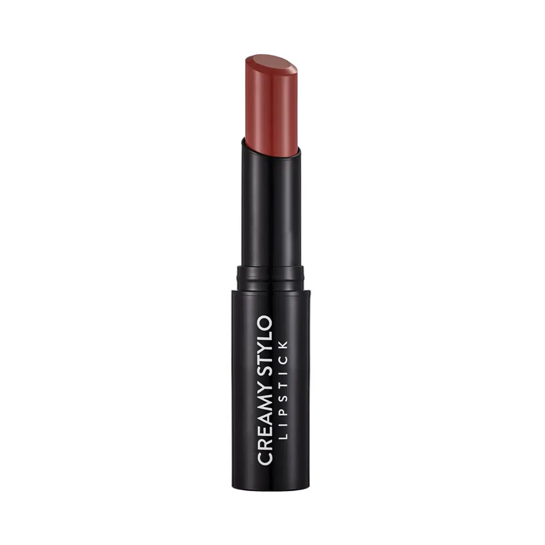 Flormar Creamy Stylo Yüksek Pigmentli & Yarı Parlak Bitişli Kremsi Ruj - 006 Chestnut – 006 Chestnut