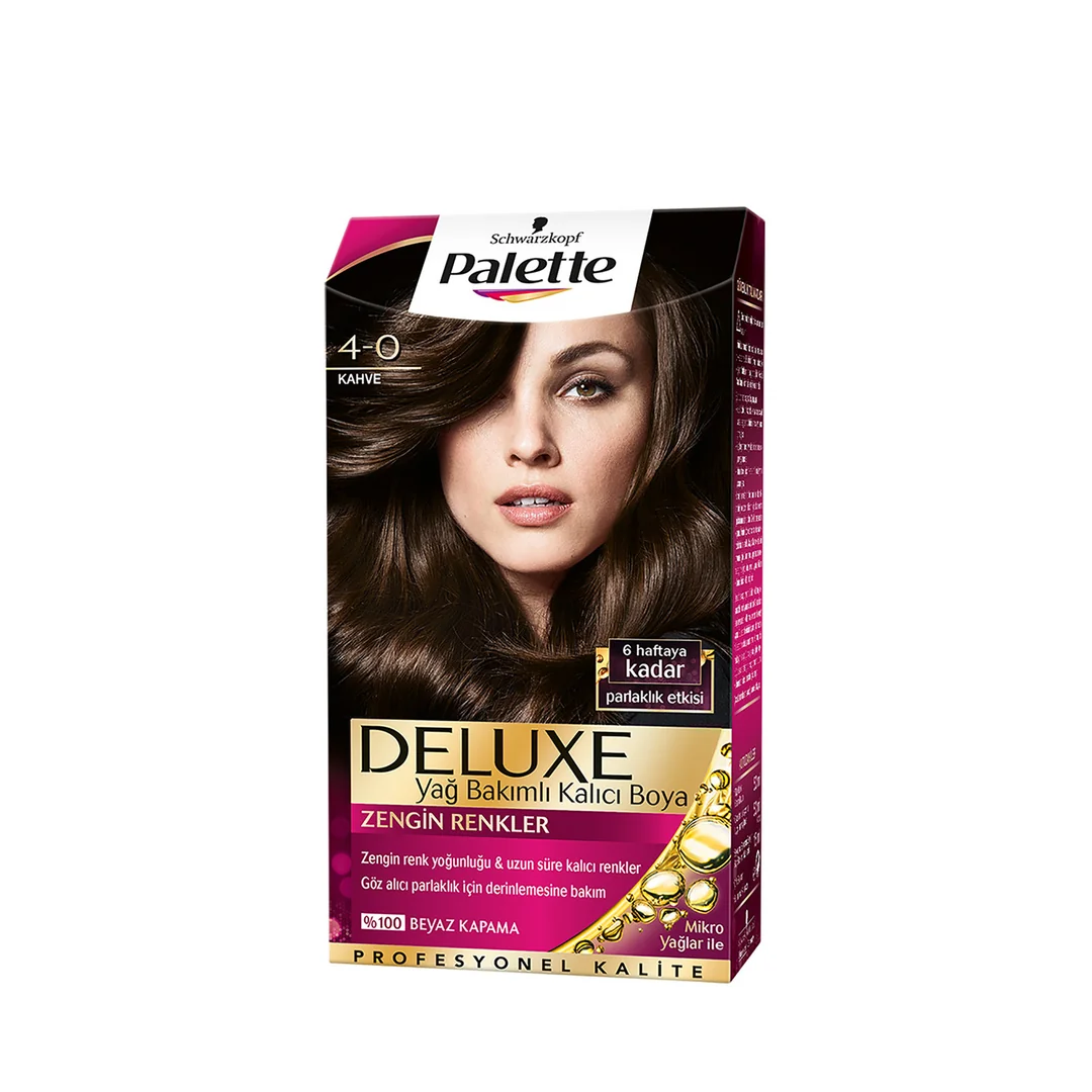 Palette Deluxe 4-0 Kahve