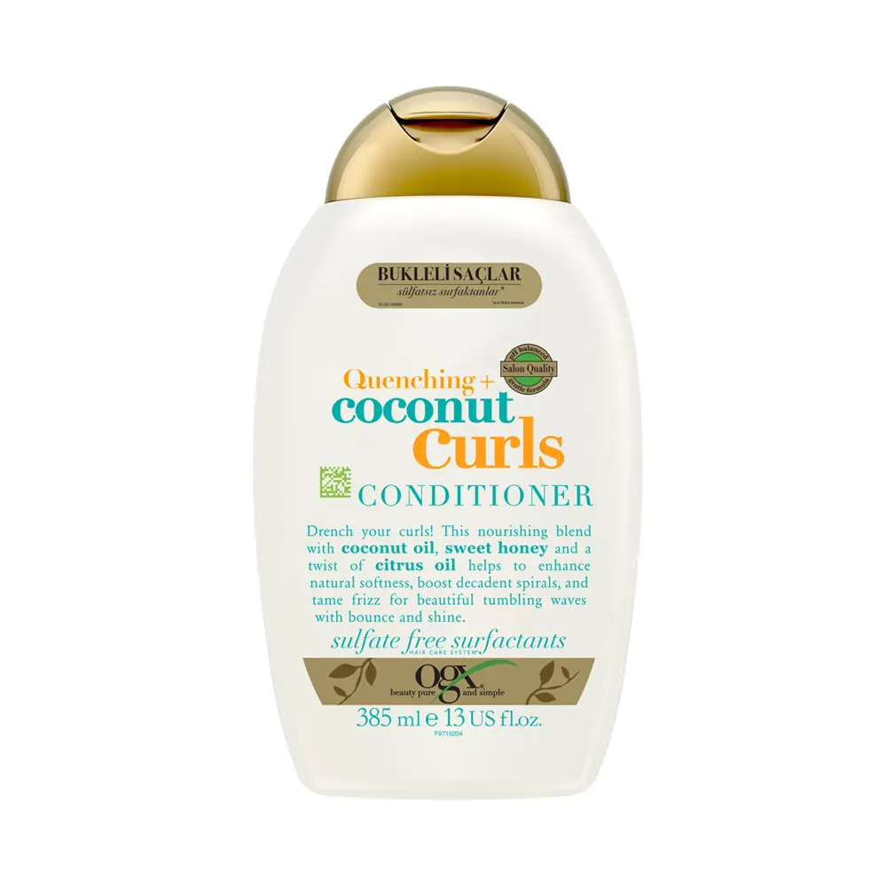Ogx Coconut Curls Saç Kremi 385 Ml