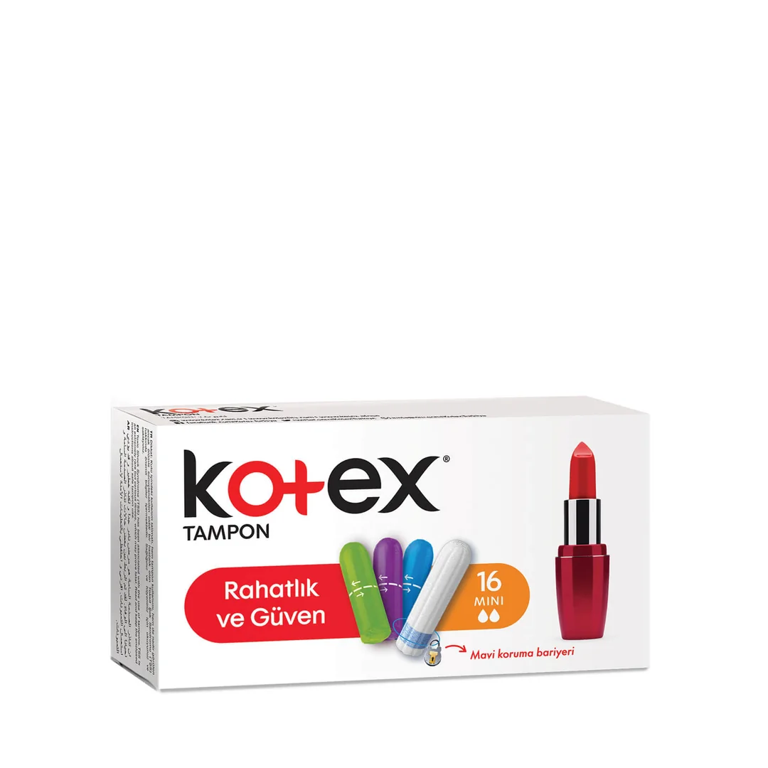 Kotex Tampon Mini 16'lı