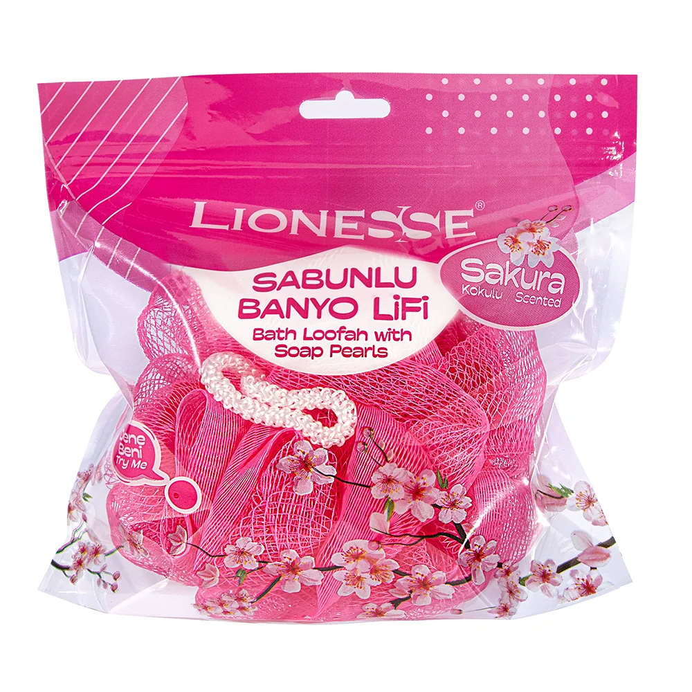 Lionesse Sakura Sabunlu Banyo Lifi 956