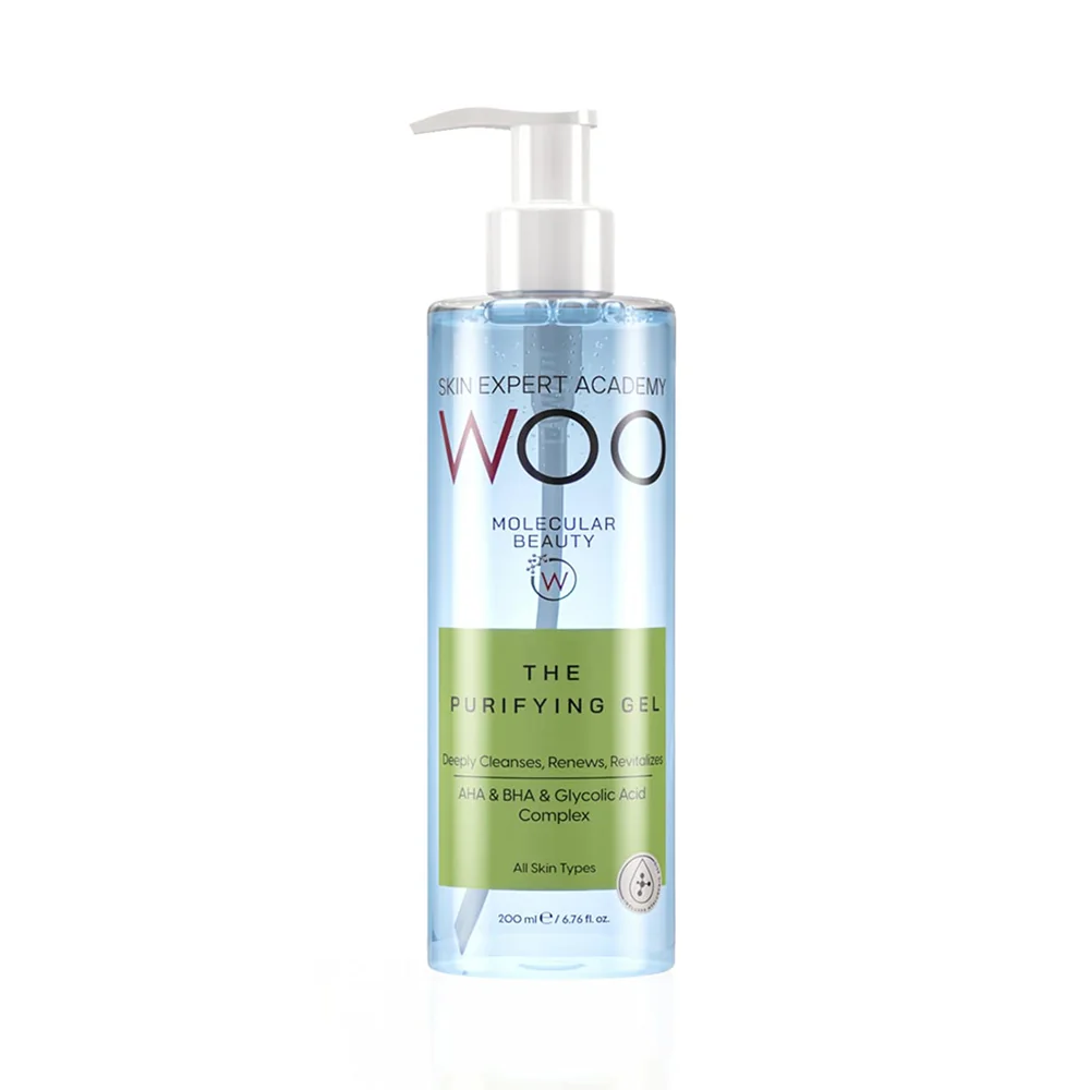 Woo Skin Expert Academy The Purifying & Refreshing Gel 200 Ml