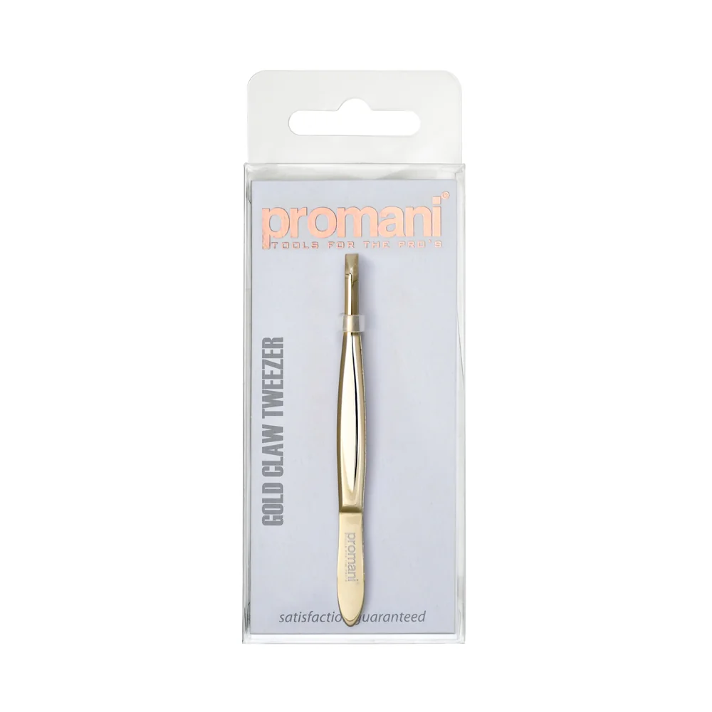 Promani Altın Düz Uçlu Cımbız Pr-917