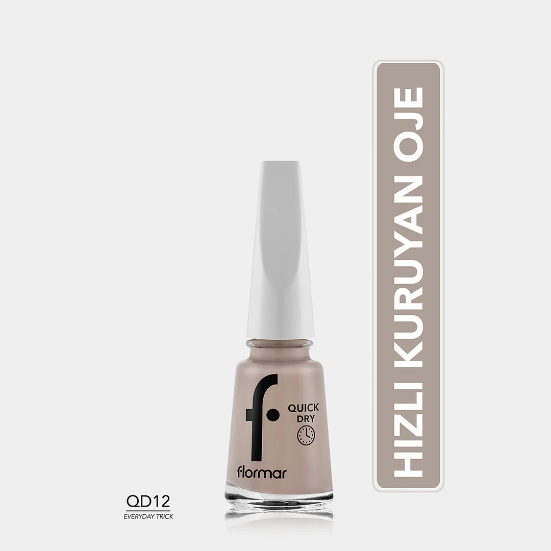 Flormar Quick Dry Nail Enamel  Qd12