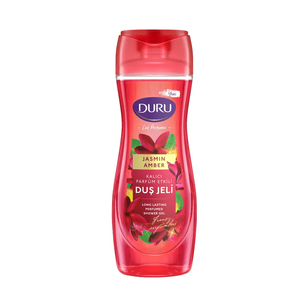 Duru Lux Perfumes Jasmin Amber Duş Jeli 450 Ml