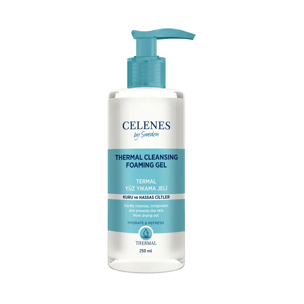 Celenes Thermal Yüz Temizleme Jeli Kuru/Hassas Ciltler - 250 Ml | Cosmetica