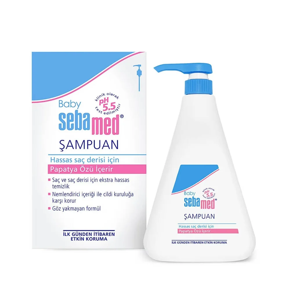 Sebamed Baby Shampoo 250 Ml