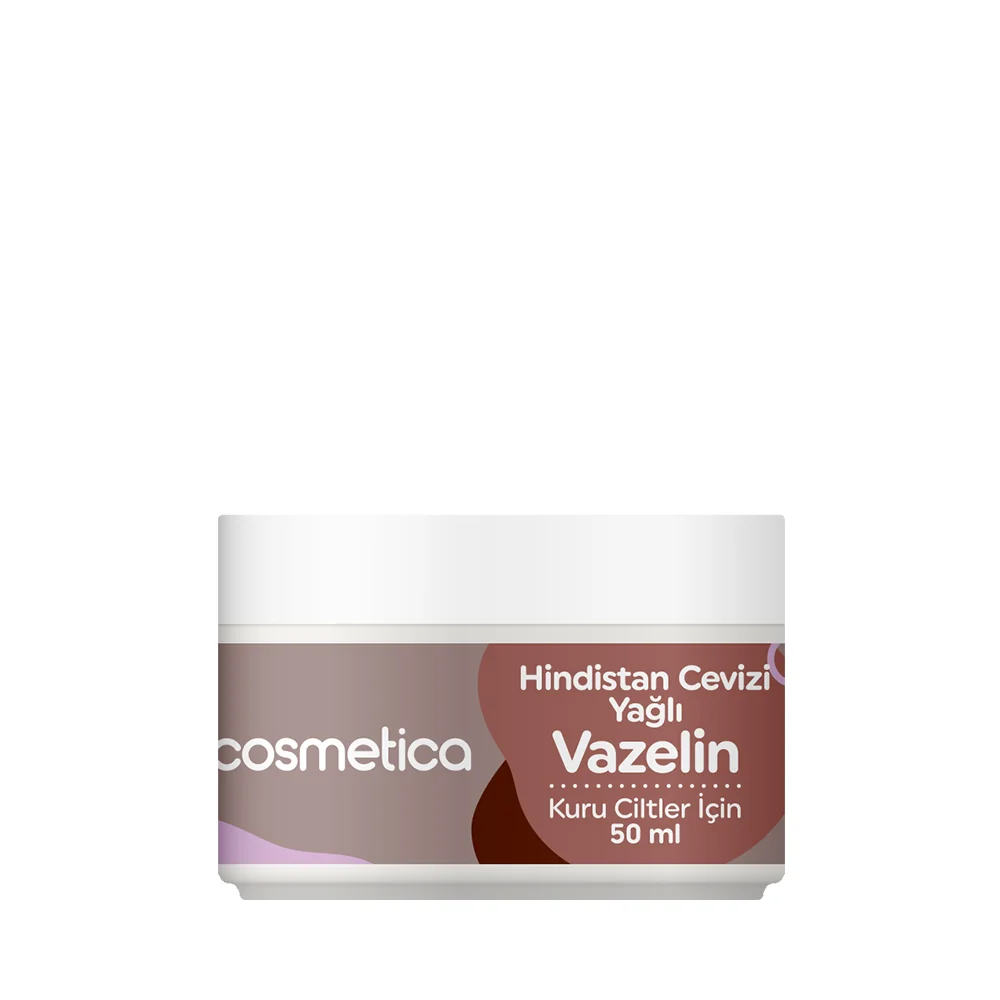 Cosmetica Vazelin 50 Ml Hindistan Cevizi