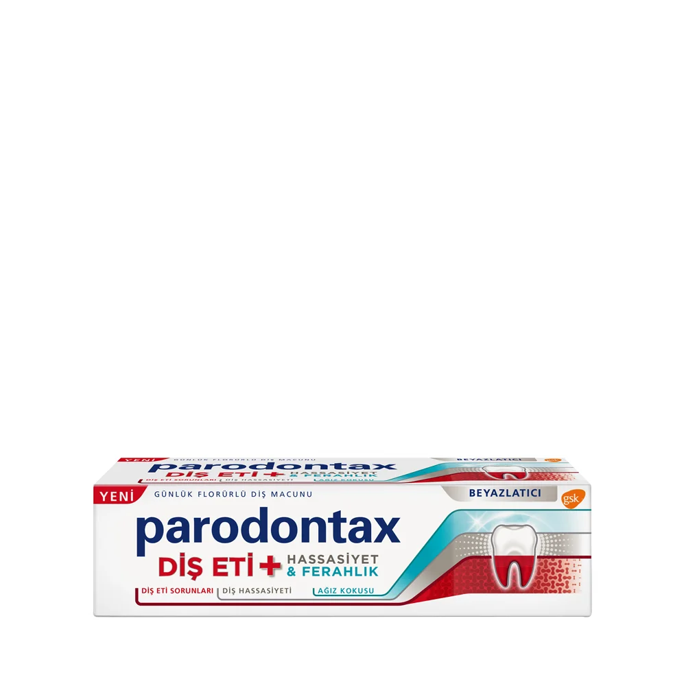 Parodontax Diş Eti & Hassasiyet Ferahlık Beyazlatıcı 75 Ml