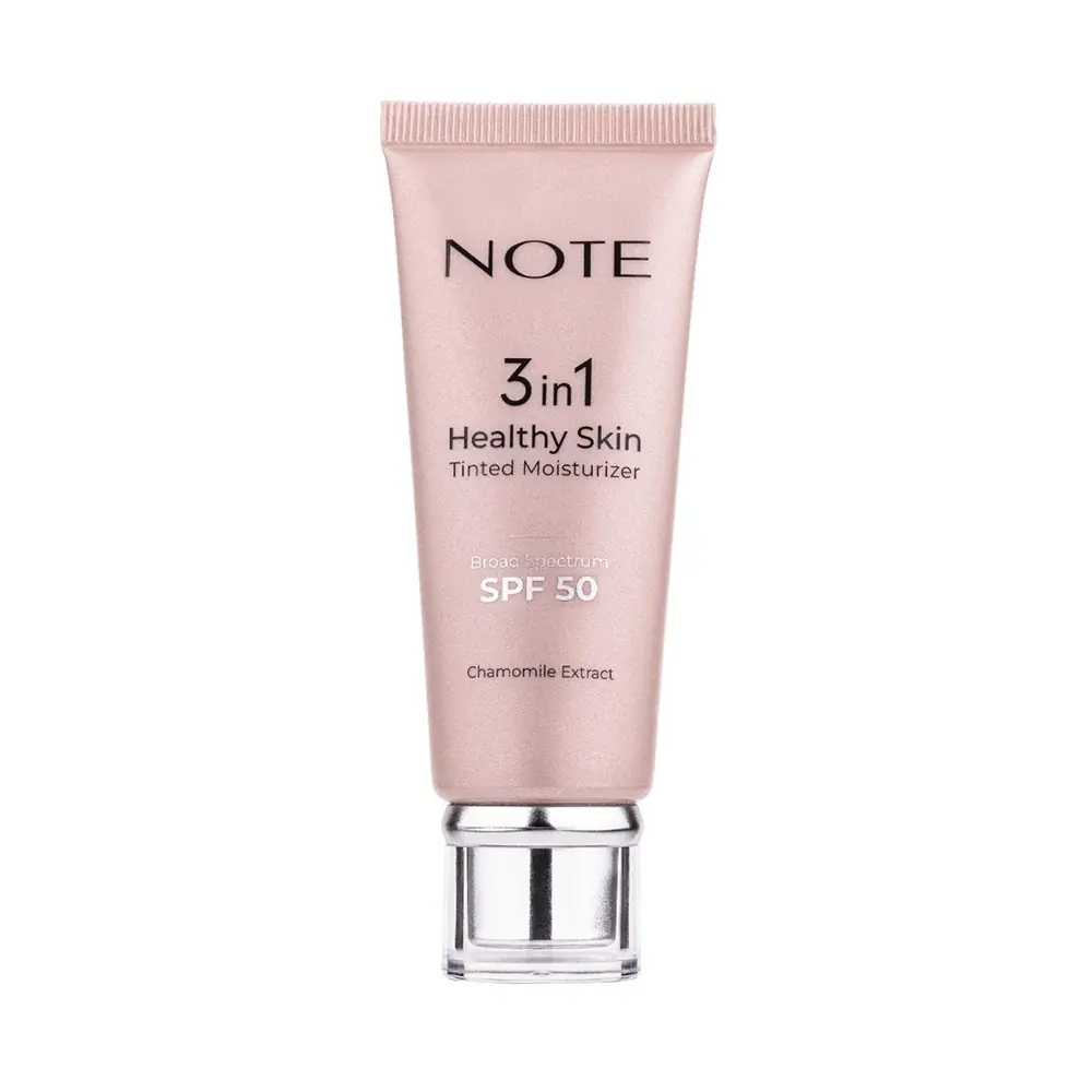 Note Cosmetique Note 3 In 1 Healthy Skin Tinted Moisturizer Krem Light Spf50 30 Ml