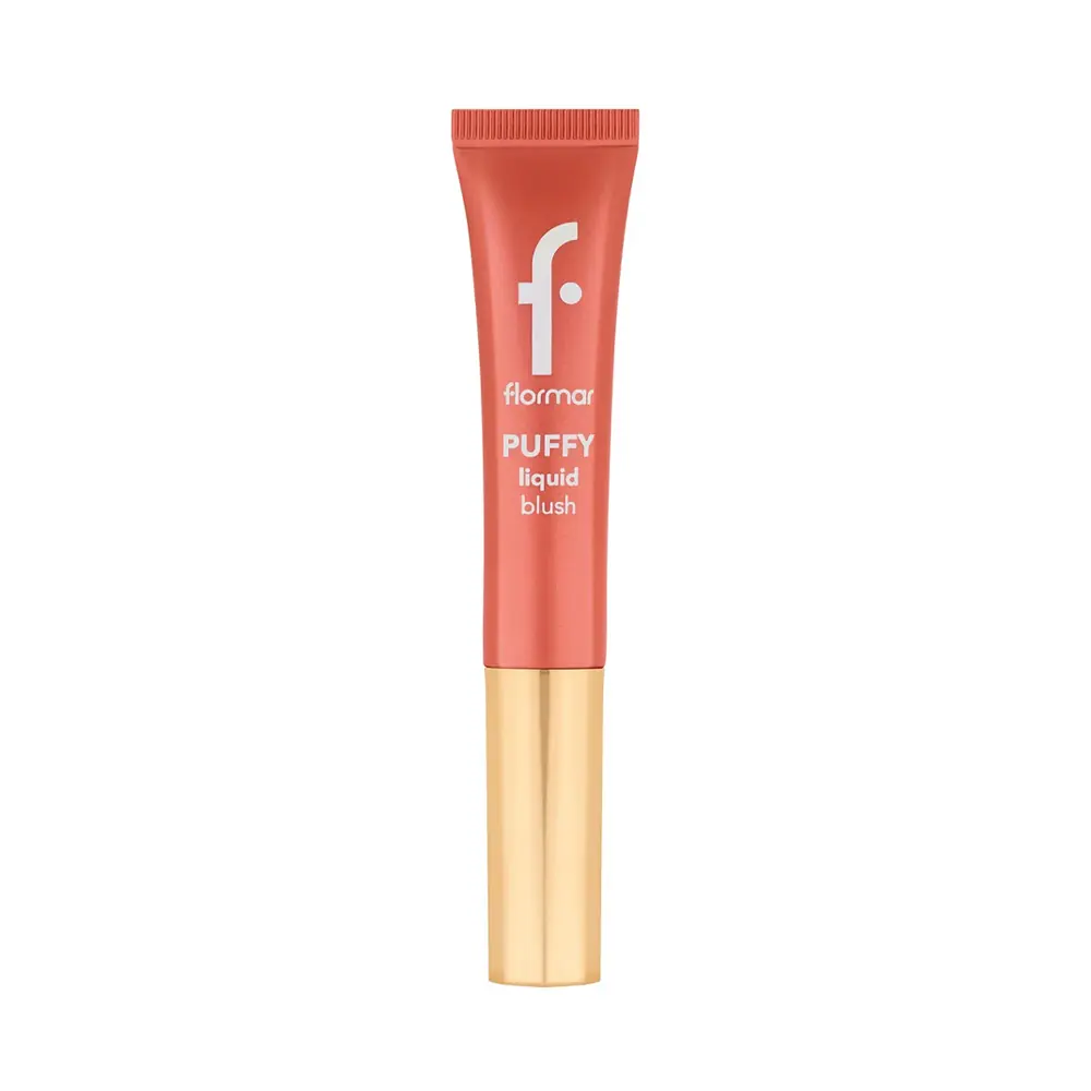 Flormar Puffy Liquid Nemlendirici Etkili & Parlak Bitişli Sünger Aplikatörlü Likit Allık 002 Peachy Glow – 002 Peachy Glow