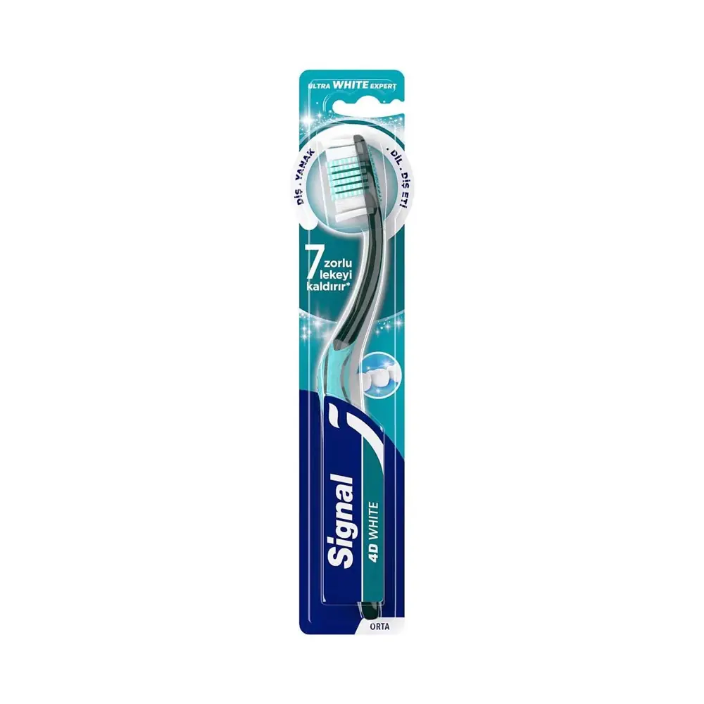 Signal 4D White Expert Diş Fırçası Orta