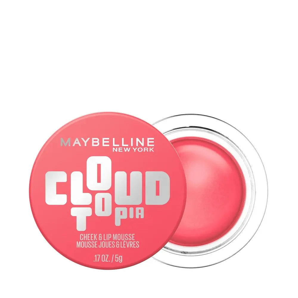 Maybelline New York Cloudtopia Köpük Dokulu Mat Allık - 07 Moonlit Rose
