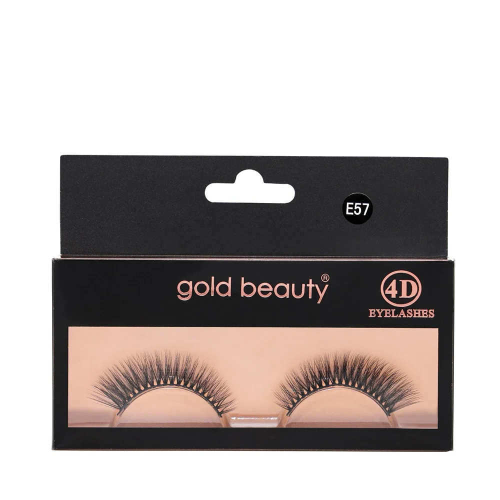 Gold Beauty Takma Kirpik 4D E57