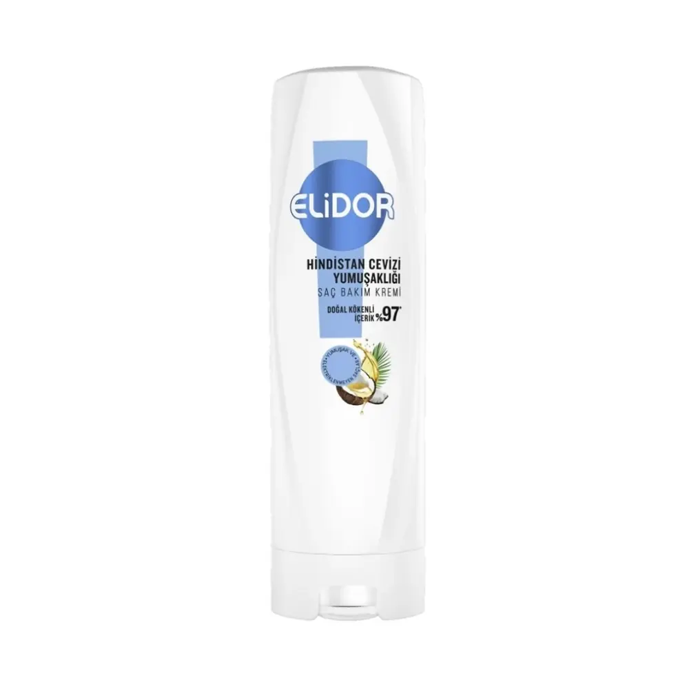 Elidor Hindistan Cevizi Yumuşaklığı Saç Kremi 350 ml