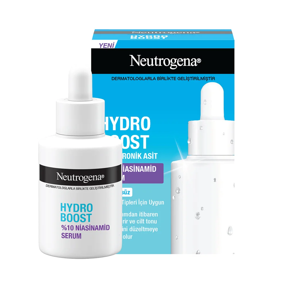 Neutrogena Hydro Boost Hiyalüronik Asit Niacinamide Serum 30 Ml