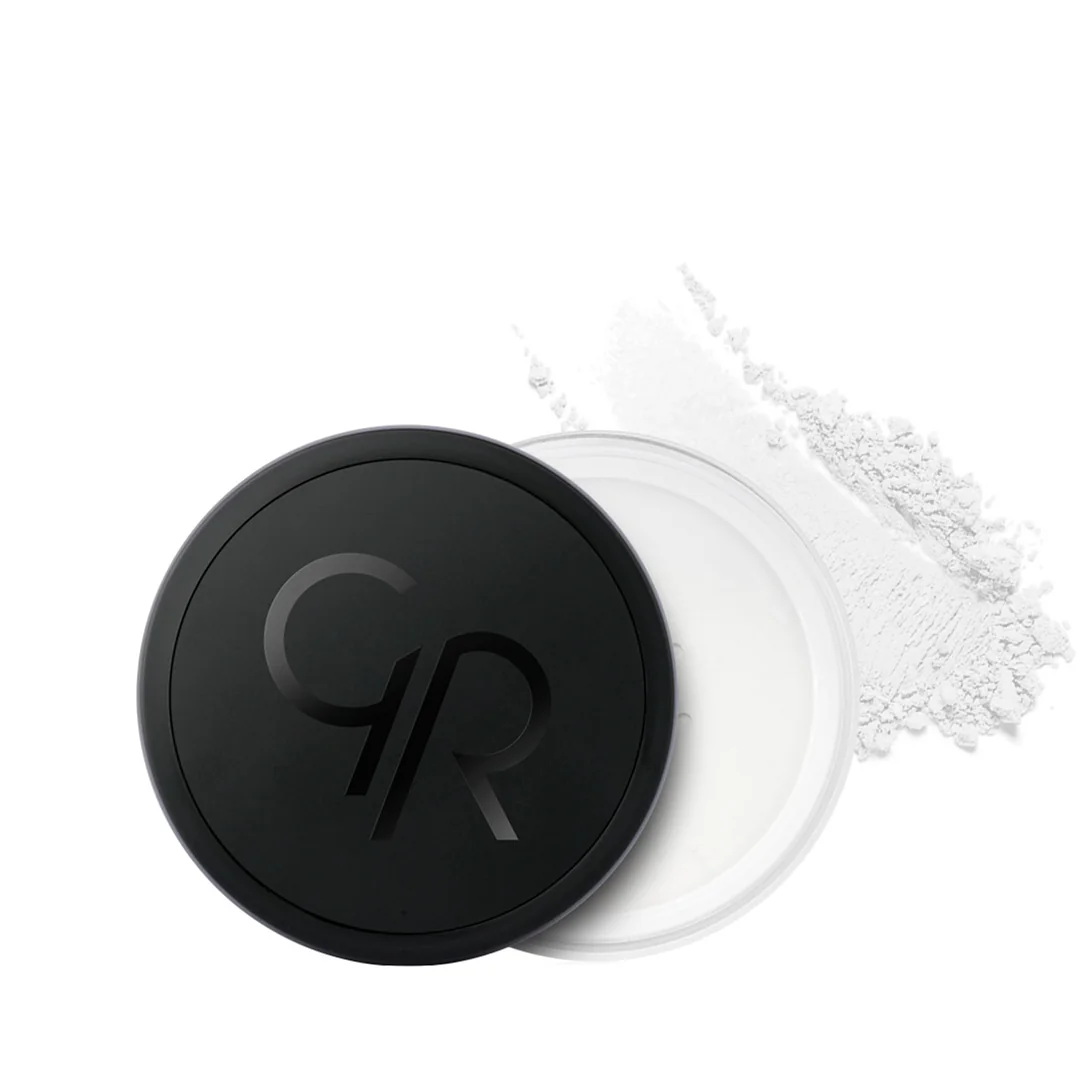Golden Rose Long Wear Finishing Powder Beyaz