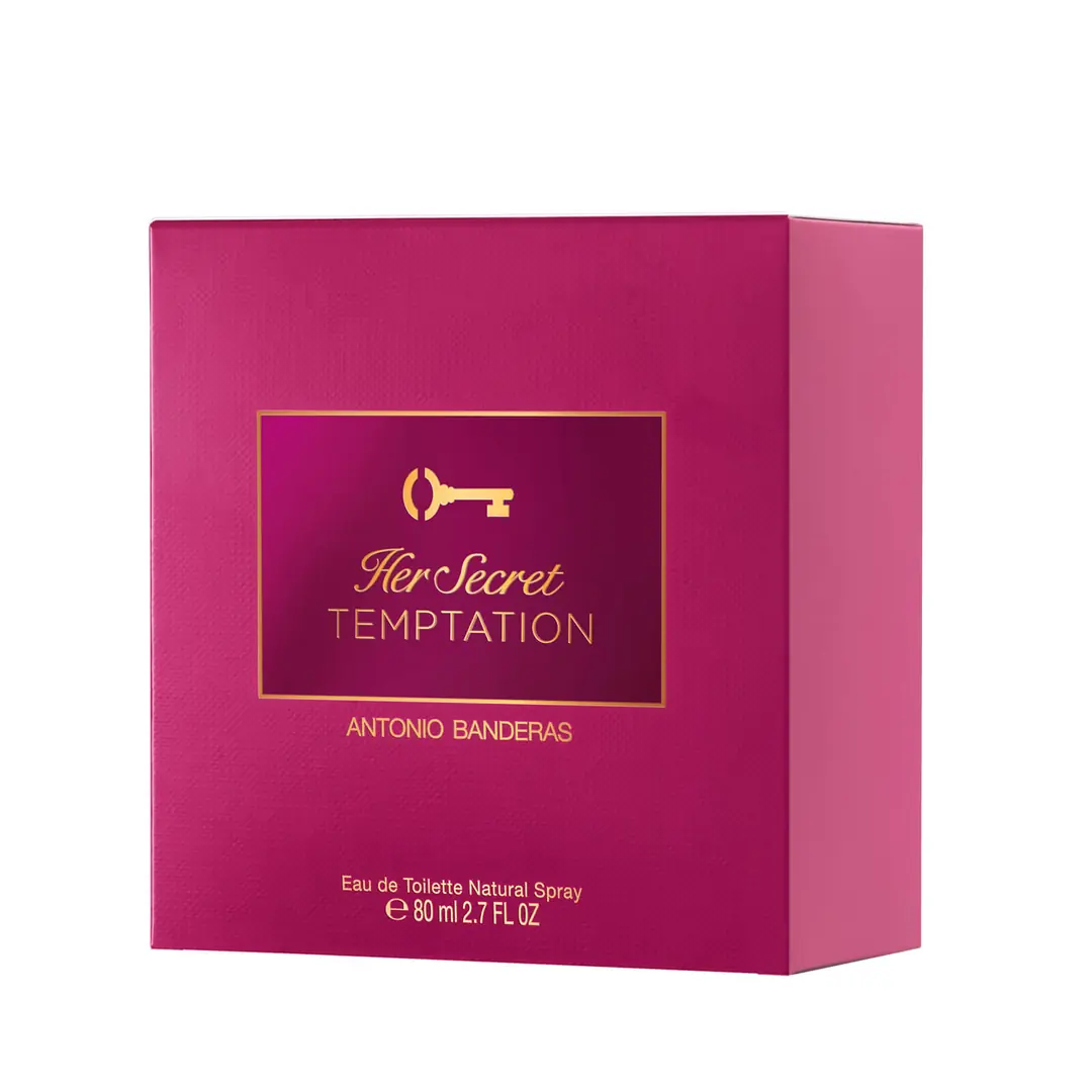 Antonio Banderas Her Secret Temptation Edt 80 Ml