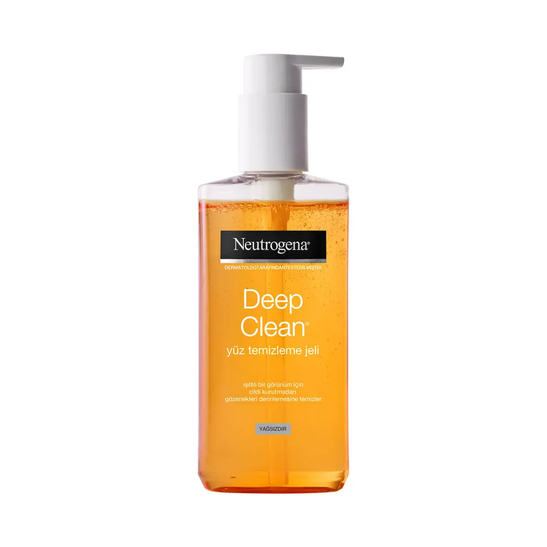 Neutrogena Deep Clean Yüz Temizleme Jeli 200 Ml | Cosmetica