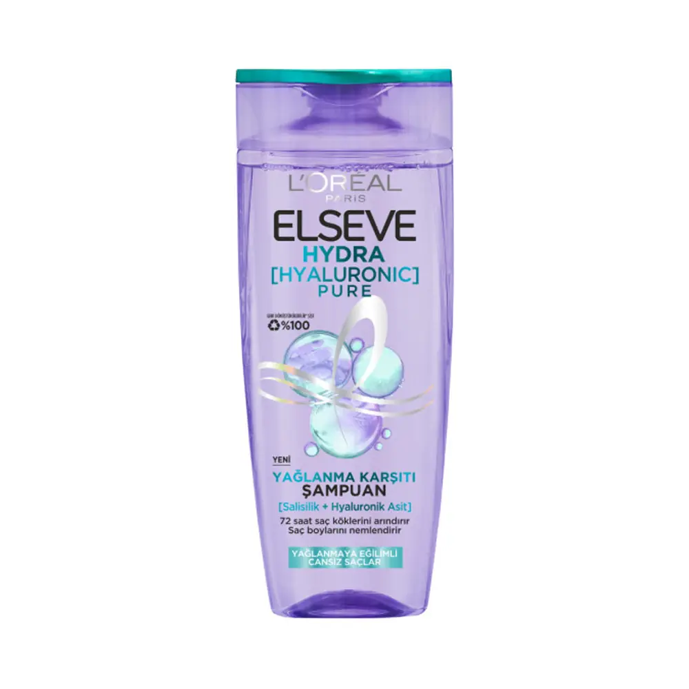 Loreal Elseve L'Oréal Paris Elseve Hyaluronic Pure Şampuan