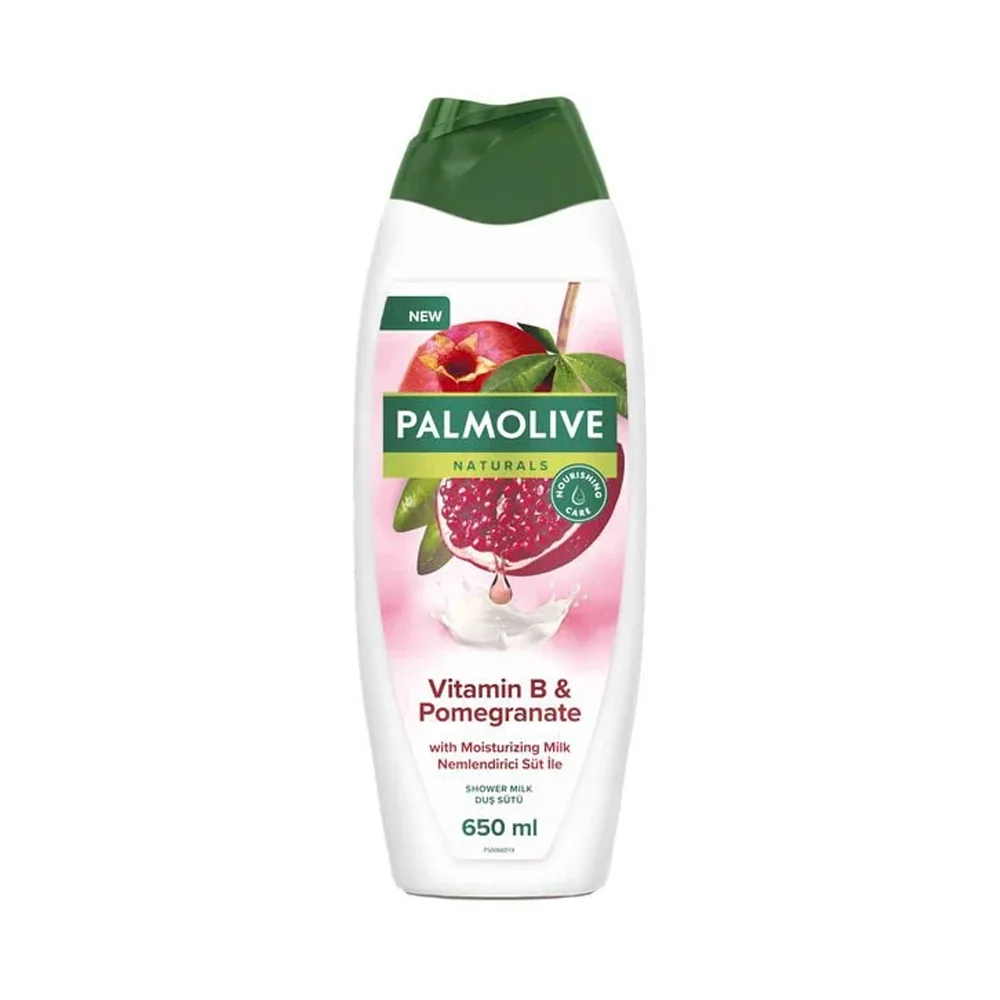 Palmolive Duş Jeli Natural's Vitamin B Narlı 650 Ml