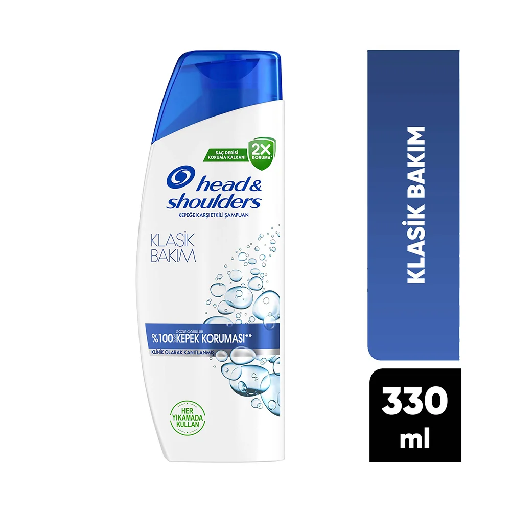 H&S Şampuan Klasik Bakım 1In1 330 Ml