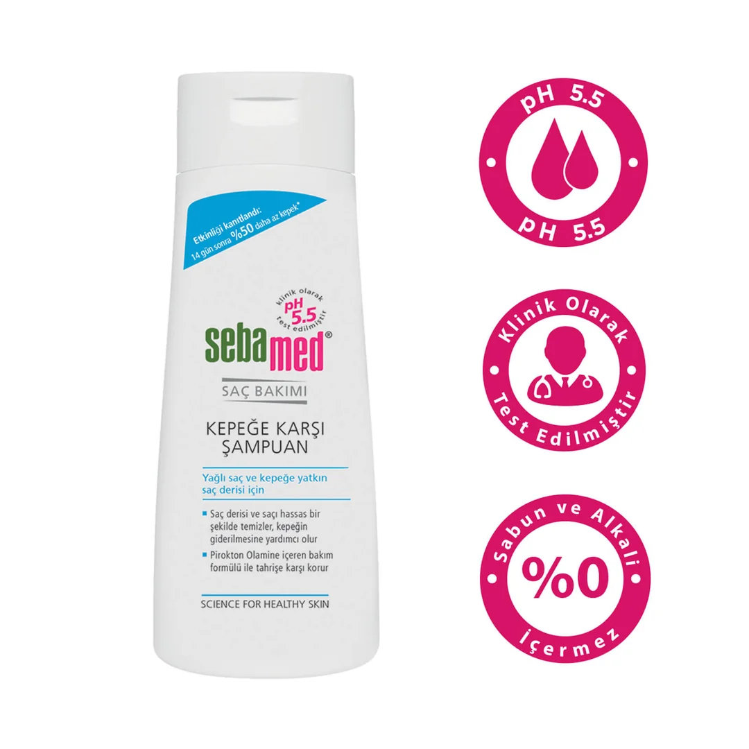 Sebamed Kepeğe Karşı Şampuan 400 Ml
