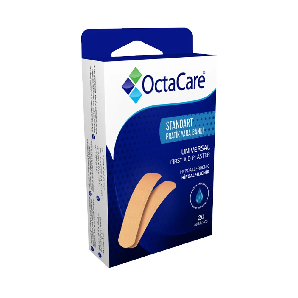 Octacare Standart Yarabandı 20'li
