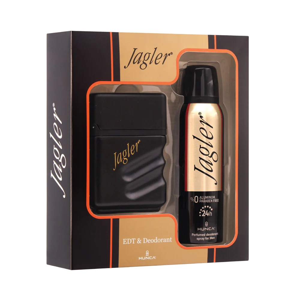 Jagler Classic Edt Men 50 Ml + Deodorant 100 Ml