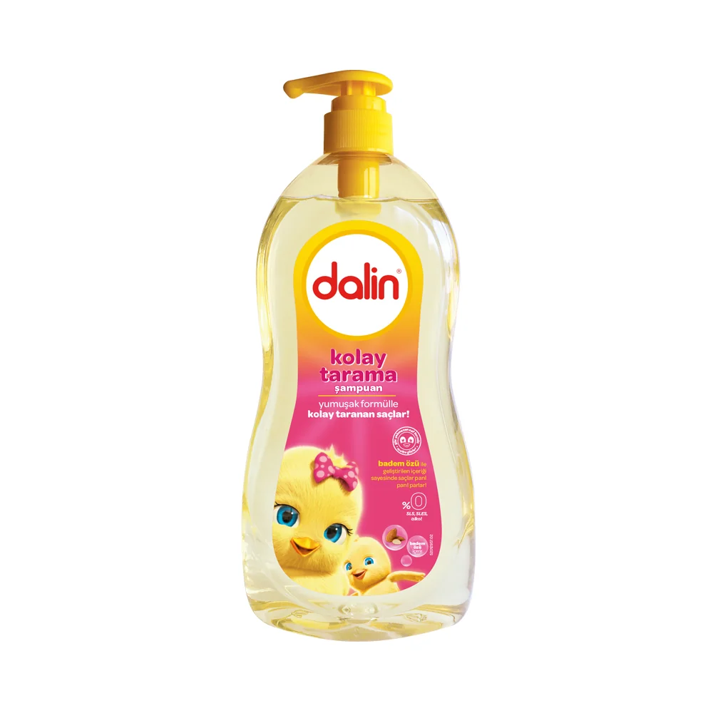 Dalin Badem Yağlı Kolay Tarama Şampuanı 700 Ml