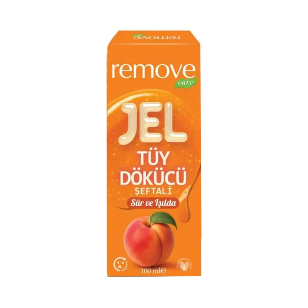 Remove Care Tüy Dökücü Jel Şeftali 100 Ml