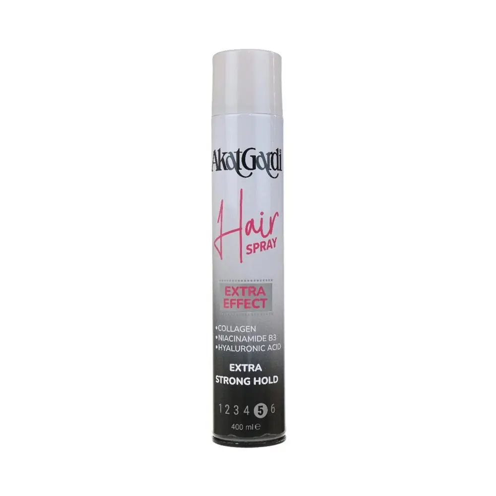 Akat Gardi Saç Spreyi Gri Büyük 400 Ml | Cosmetica