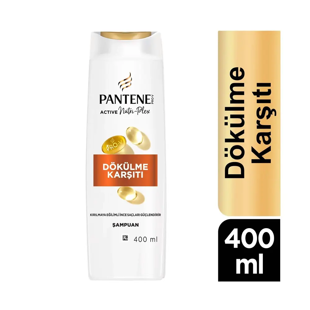 Pantene Saç Dökülmelerine Karşı Etkili Şampuan 400 Ml
