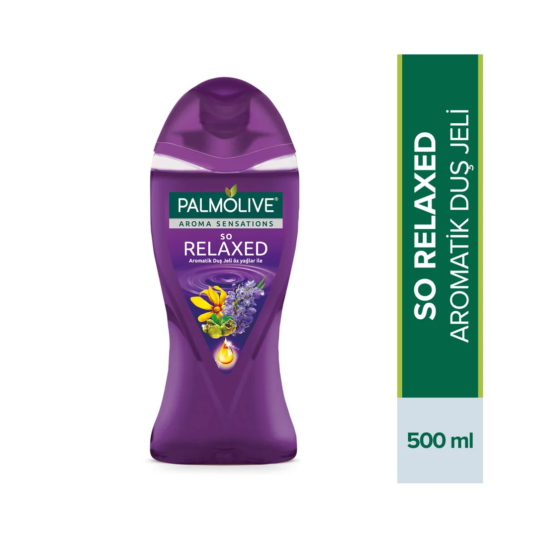 Palmolive Aroma Sensations So Relaxed Aromatik Banyo ve Duş Jeli 500 Ml