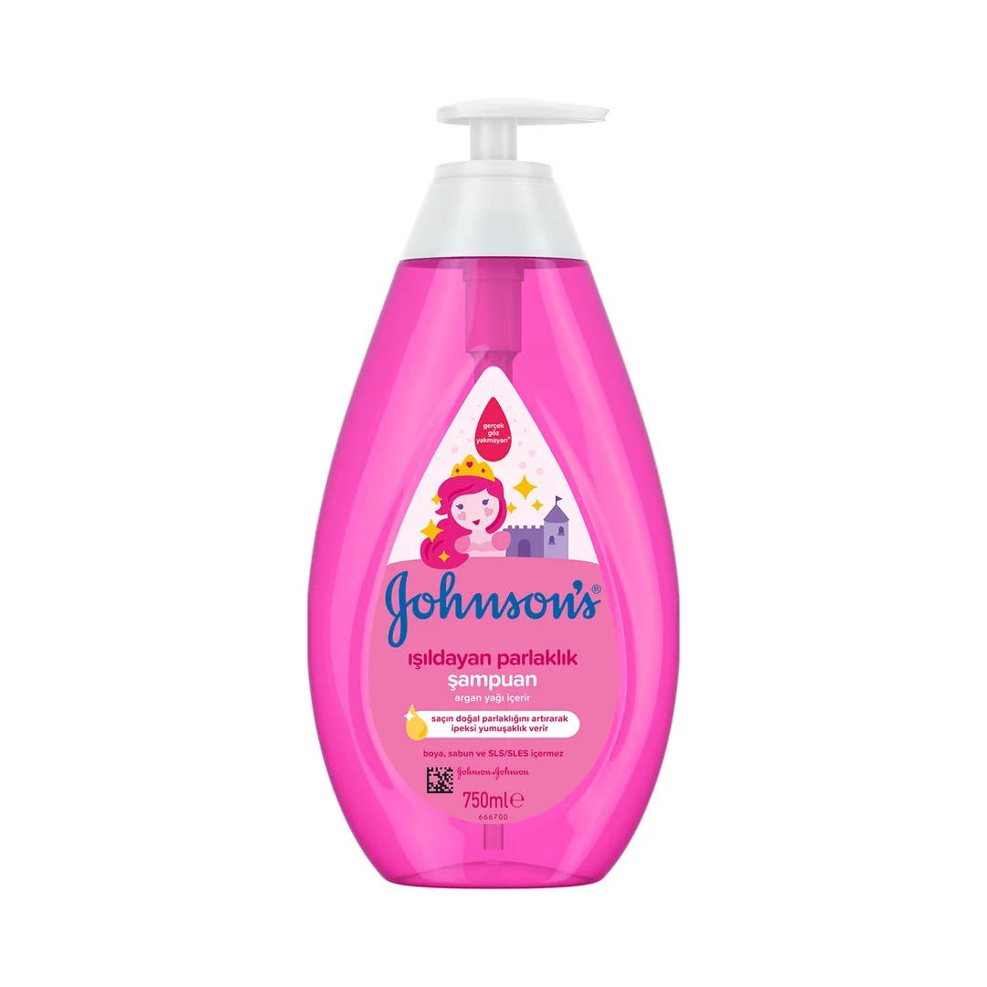 Johnsons Baby Şampuan Işıldayan Parlaklık 750 Ml