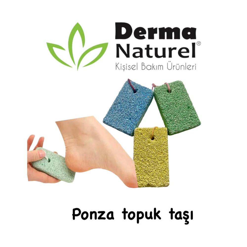 Derma Naturel Ponza Topuk Taşı