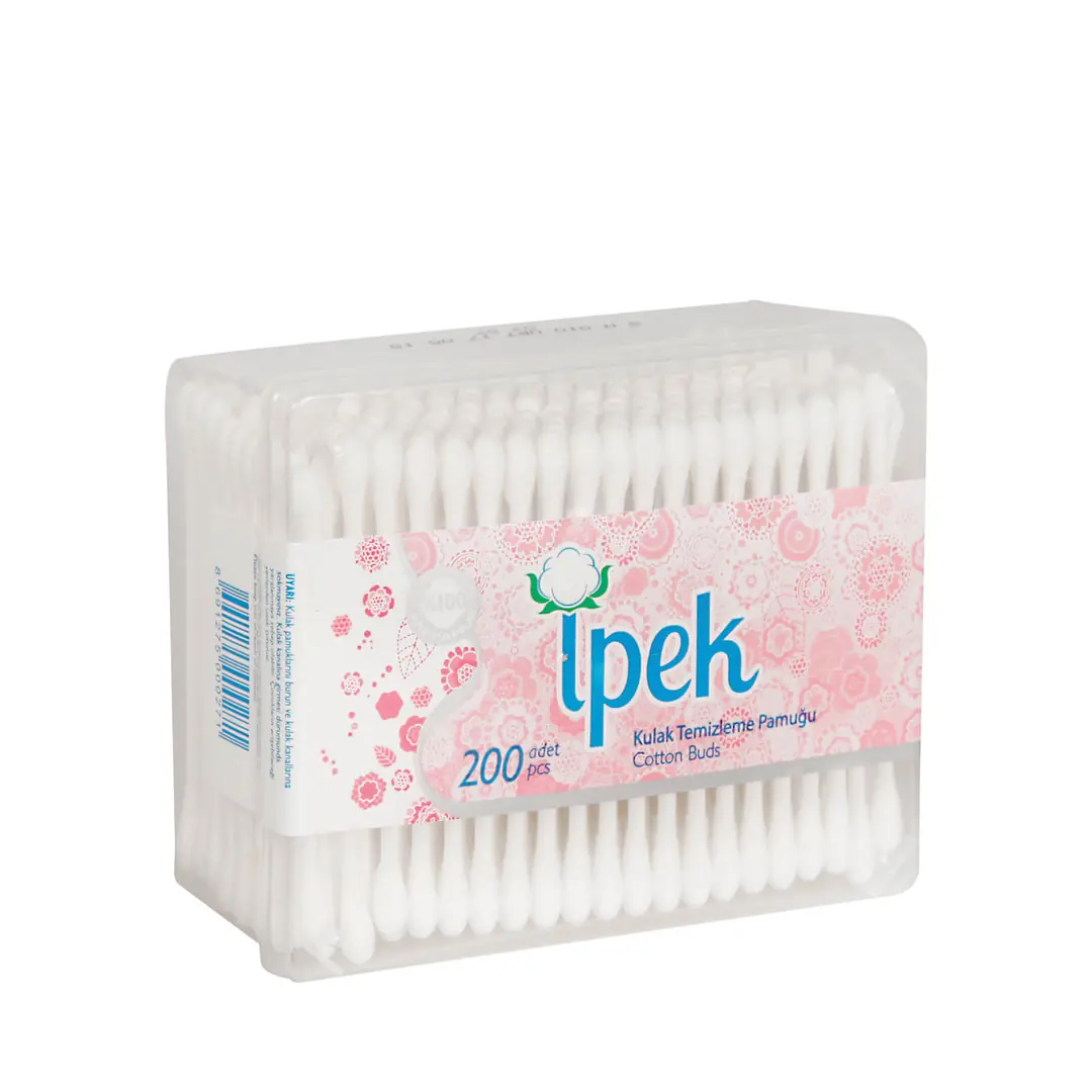 İpek Kulak Temizleme Pamuğu