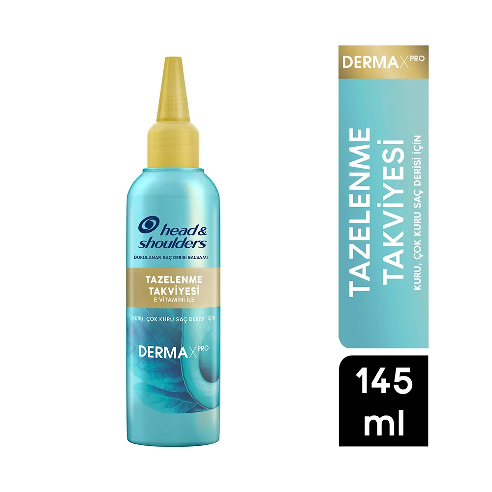 H&S Dermaxpro Onarıcı Saç Derisi Balsamı 145 Ml
