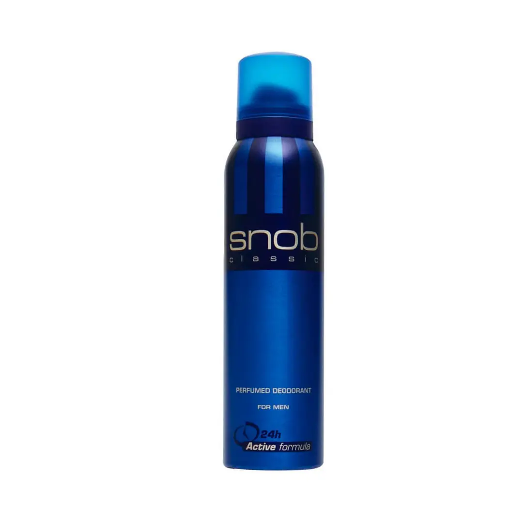 Snob Deodorant 150 Ml
