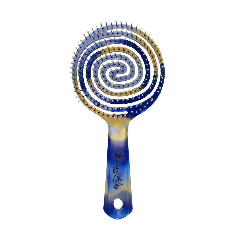 Nascita Pro Mermer Büyük Boy 3D Açma-Tarama Fırçası Mavi