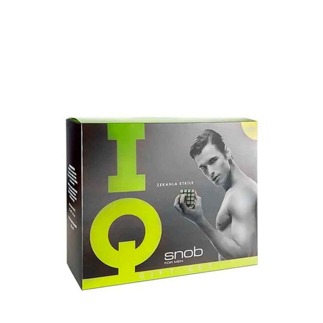 Snob Iq Edt +Deodorant Kofre